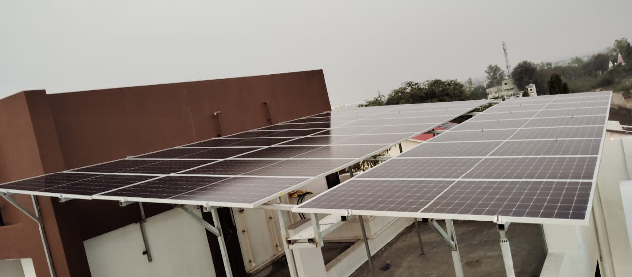 On-grid Solar System Installer in Satana